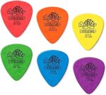 پیک گیتار دانلوپ اورجینال Dunlop Tortex Standard Picks