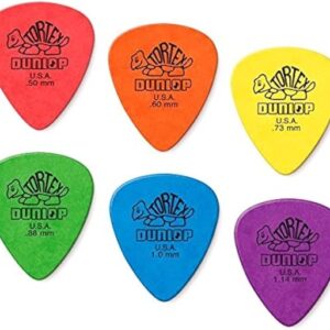 پیک گیتار دانلوپ اورجینال Dunlop Tortex Standard Picks