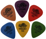 پیک گیتار دانلوپ اورجینال Dunlop Tortex Standard Picks