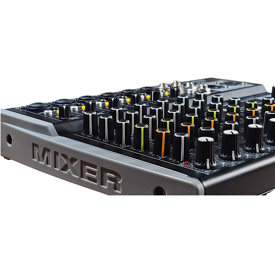 FX8 MPRO4 میکسر 8 کانال ام پرو M.PRO PROFESSIONAL AUDIO MIXER 8_CHANNEL FX8 - Image 1