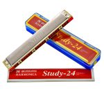 سازدهنی 24 سوراخ سوزوکی SUZUKI HARMONICA STUDY-24