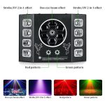 رقص نور 4 کاره (چشم زنبور) BEE EYE VIOLET LASER FOUR IN ONE - Image 3