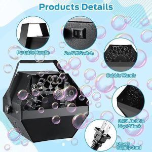 دستگاه حباب ساز تک موتوره Bubble Machine small