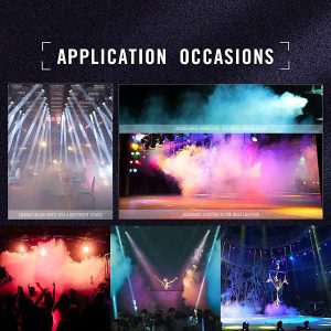 دستگاه مه ساز هایزر MTS 700W HAZER FOG MACHINE