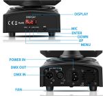 مووینگ بیم 60 وات رینگ لایت دار MTS beam lights 60W Led spot ring light - Image 7