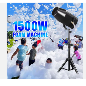 دستگاه کف پاش پورتابل FOAM MACHINE party