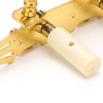 ماشین هد گیتار کلاسیک (سفید طلایی) Tuner Machine Head Keys for Classic Guitar WG - Image 9