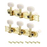 ماشین هد گیتار کلاسیک (سفید طلایی) Tuner Machine Head Keys for Classic Guitar WG