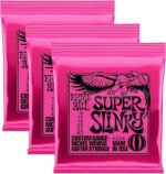 سیم گیتار الکتریک 2223 ارنی بال Ernie Ball 2223 Super Slinky Nickel Wound