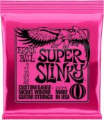 سیم گیتار الکتریک 2223 ارنی بال Ernie Ball 2223 Super Slinky Nickel Wound