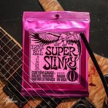 سیم گیتار الکتریک 2223 ارنی بال Ernie Ball 2223 Super Slinky Nickel Wound