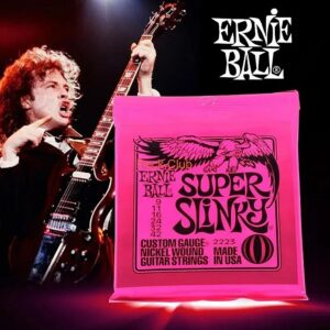 سیم گیتار الکتریک 2223 ارنی بال Ernie Ball 2223 Super Slinky Nickel Wound