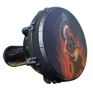 جیمبی سایز 14 پژواک مشکی djembe PEJVAK BLACK 14 inch