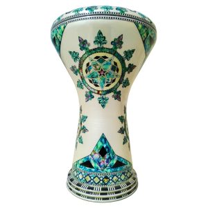 تمپو MP پژواک سه لبه طرح جوهرالفن شماره 1 NU:1 pejvak darbuka copy plan Gef Elfan