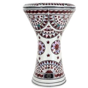 تمپو MP پژواک سه لبه طرح جوهرالفن pejvak darbuka copy plan Gef Elfan 