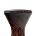تمپو MP پژواک آلنی سه لبه چدنی (طرح3) DARBUKA PEJVAK MP RED NU:3