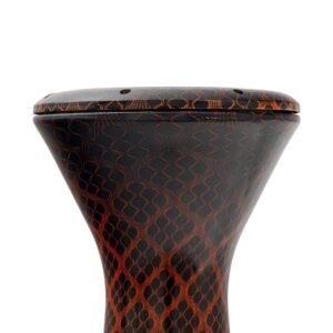 تمپو MP پژواک آلنی سه لبه چدنی (طرح3) DARBUKA PEJVAK MP RED NU:3