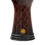 تمپو MP پژواک آلنی سه لبه چدنی (طرح3) DARBUKA PEJVAK MP RED NU:3
