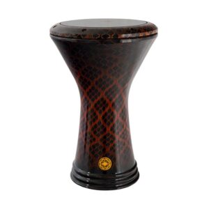 تمپو MP پژواک آلنی سه لبه چدنی (طرح3) DARBUKA PEJVAK MP RED NU:3