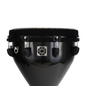 جیمبی پژواک سایز 14 مشکی djembe PEJVAK BLACK 14 inch