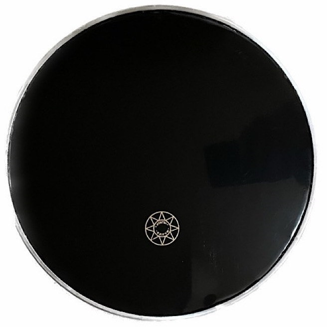 طلق تمپو باس1 پوست و طلق یدکی تنبک بوشهری tonbak skin black pejvak