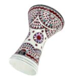 تمپو MP پژواک سه لبه طرح جوهرالفن pejvak darbuka copy plan Gef Elfan 