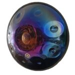 هنگ درام آرشا تیتانیوم B (طرح 9) ARSHA HANDPAN NEW B NU:9
