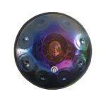 هنگ درام آرشا تیتانیوم B (طرح 9) ARSHA HANDPAN NEW B NU:9 - Image 4