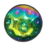هنگ درام آرشا تیتانیوم B (طرح 9) ARSHA HANDPAN NEW B NU:9