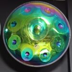 هنگ درام آرشا تیتانیوم B (طرح 9) ARSHA HANDPAN NEW B NU:9