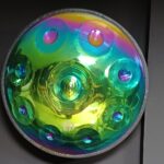 هنگ درام آرشا تیتانیوم B (طرح 9) ARSHA HANDPAN NEW B NU:9