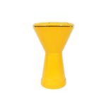 تمپو باس پژواک رنگ زرد همراه با کاور DARBUKA pejvak