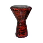 ست کامل تمپو و ضرب بوشهری پژواک مدل هیدرو همراه با کاور و پایه DARBUKA & TOMBAK red pejvak - Image 6