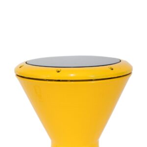 تمپو باس پژواک رنگ زرد همراه با کاور DARBUKA pejvak