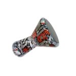 ست کامل تمپو و ضرب بوشهری پژواک مدل هیدرو سفید با کاور و پایه DARBUKA & TOMBAK WHITE pejvak