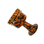 ست کامل تمپو و ضرب بوشهری پژواک مدل هیدرو آتشی بهمراه کاور و پایه DARBUKA & TOMBAK fire pejvak