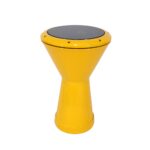 تمپو باس پژواک رنگ زرد همراه با کاور DARBUKA pejvak
