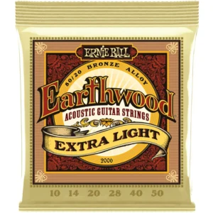 سیم گیتار آکوستیک 10/50 ارنی بال Ernieball Acoustic Guitar EXTRA LIGHT 2006