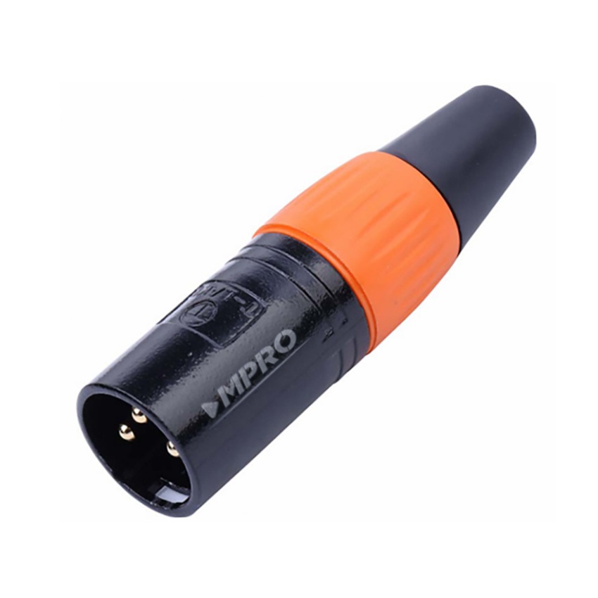MPRO-XLR-N30- فیش ، کانکتور کنون یا XLR نری M.PRO CONNECTOR XLR M30