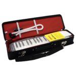 ملودیکا 37 کلید سوان مشکی SWAN Melodica Instruments 37 Keys BLACK