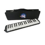 ملودیکا 37 کلید سوان مشکی SWAN Melodica Instruments 37 Keys BLACK