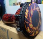 جیمبی سایز 14 پژواک (مشکی،قرمز) djembe PEJVAK BLACK&RED 14 inch - Image 6