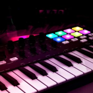 میدی کنترلر مینی مدل پاندا mkII پورتابل WORLDE Panda MINI II Portable 25-Key