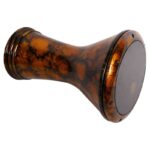 تمپو پژواک مدل MP سه لبه چدنی (مشکی مسی) DARBUKA PEJVAK MP NU:3