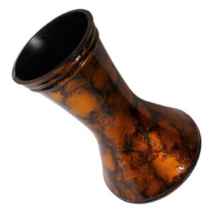 تمپو پژواک مدل MP سه لبه چدنی (مشکی مسی) DARBUKA PEJVAK MP NU:3