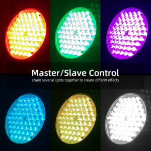 پار ال ای دی 60تایی 3وات MTS PAR LED 60LED 3W
