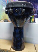 جیمبی سایز 14 پژواک (مشکی،آبی) djembe PEJVAK BLACK&BLUE 14 inch