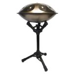 هنگ درام استیل آرشا سری M همراه با پایه پرومکس پلاس arsha handpan&stand plus