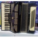 آکاردئون 80 باس ولتمستر آلمانی (استوک) Weltmeister Seperato STANDARD 80 Basses Accordion