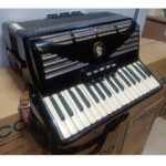 آکاردئون 80 باس ولتمستر آلمانی (استوک) Weltmeister Seperato STANDARD 80 Basses Accordion